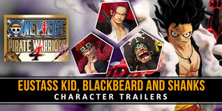 The kid pirates are an infamous and notable rookie pirate crew introduced during the sabaody archipelago arc during the time the straw hat pirates arrived there two years ago. One Piece Pirate Warriors 4 Newly Released Character Trailers