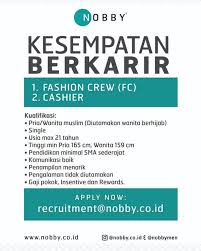 Sebagai anggota dari wings group, yang memiliki penjualan dan kekuatan pemasaran yang kuat di indonesia. Lowongan Kerja 1 Lagi Keluarga Jember Roxy Square Facebook