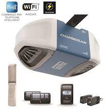 User manuals, chamberlain garage door opener operating guides and service manuals. Chamberlain Smartphone Controlled Ultra Quiet Strong Belt Drive Garage Door Opener With The Home Depot Canada