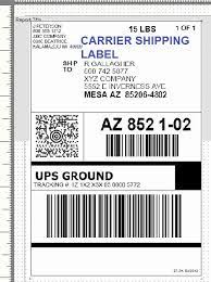 Ups label template is going to be used by shipping and delivery businesses which usually will include information regarding the emitter as well as the recipient. Shipping Label Template Free Beautiful Package Shipping Label Template To Pin On Printable Label Templates Label Templates Address Label Template
