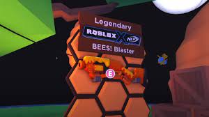 Blaster in adopt me can only be claimed by players that own the bees! roblox accessory. How To Get The Adopt Me Nerf Bees Blaster In Roblox Pro Game Guides