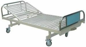 سرير طبي يدوي قابل للتعديل المقاوم للصدأ سرير