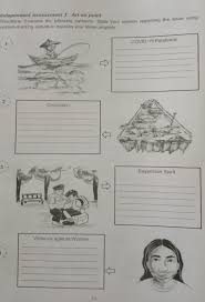 Opinion marking signals other contents: Examine The Following Cartoons State Your Opinion Regarding The Issue Usingopinion Marking Signals Brainly Ph