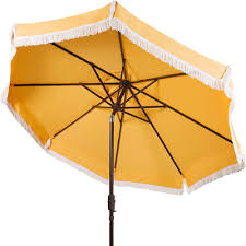 Ammsun 2.1m sand anchor beach umbrella — ideal for individuals. Best Fringe Beach Umbrellas For 2021 Huifeng Umbrella