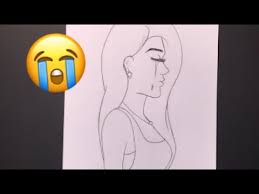 Pin on projects to try. Orasnap Depressed Sad Anime Girl Crying Drawing Easy
