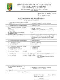 Pejaba pejabatt berwe berwenang nang. Contoh Surat Tugas Perjalanan Dinas Doc
