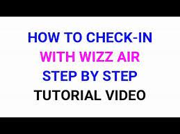 We did not find results for: How To Make Check In With Wizz Air Step By Step Video Youtube