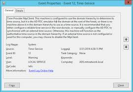 Configuring Ad Server To Sync Time With External Ntp Server Kc S Blog