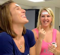 Amanda McGeorge with LWC alumna, alumnus parents