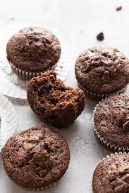 Chocolate Zucchini Muffins Chocolate Zucchini Muffins Double Chocolate Zucchini Muffins Zucchini Muffins