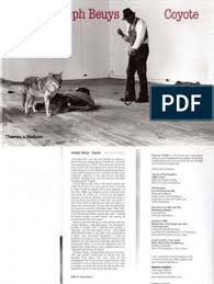 En su educación serán fundamentales las lecturas de novalis, holderlin, schiller, jean paul, tieck, nietzsche, hegel, kierkegaard y más tarde el teósofo. Coyote Joseph Beuys