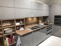 Some Really Nice Designs Here At Isaloniofficial Eurocucina Milano This Year Including Egger Kitchen Design Modern Kitchen Design Kitchen Cabinets Light Wood