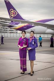 Suvarnabhumi Airport Bkk ท าอากาศยานส วรรณภ ม Flight Attendant Flight Attendant Uniform Thai Airline