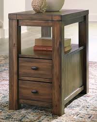 Marleza Chairside End Table In 2020 End Tables With Storage Chair Side Table End Tables