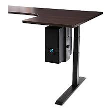 The desk shelf is a great example of this philosophy in action. Loctek Loctek Under Desk Keyboard Tray Office Products Surclima Platforms Stands Shelves