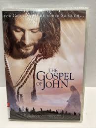 The Gospel of John DVD Henry Ian Cusick, Christopher Plummer (New Sealed)