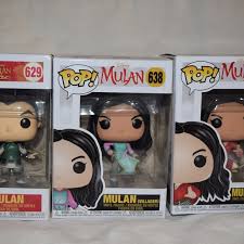 Free uk delivery for orders over £25. Funko Other Lot Of 3 Mulan Funko Pop Disney 629 637 638 Poshmark