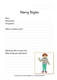 Unleash your creativity and escape to one of the most beloved series of all time. Harry Styles Printables For Kids