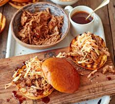 We are hosting a group of teenagers this weekend and we will be making pulled pork (crockpot) sandwiches. Pulled Pork Recipes Bbc Good Food