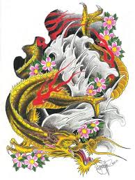 Black And Gold Dragon Tattoo 403 Forbidden Dragon Tattoo Sketch Dragon Tattoo Dragon Tattoo Flash