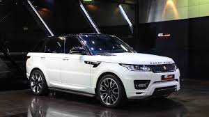 Alain Class Motors Range Rover Sport Autobiography With Strut Body Kit