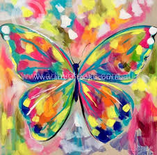 Butterfly Dreams Art Print Art By Brooks Butterfly Art Painting Butterfly Painting Rainbow Painting