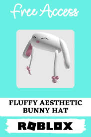 These are some really specific topics. Roblox Hat Fluffy Aesthetic Bunny Video In 2021 Roblox Fluffy Bunny Hat