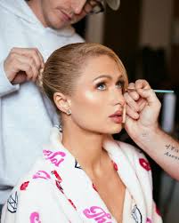 Hair By Eduardo Ponce with crowdMGMT for Paris Hilton for the CFDA Awards.  Hair: @eduardoponcehair crowdMGMT🟰 #BrandsInGoodHands ##lifestyle note:  This post is for portfolio use only