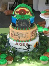 the lord of the rings buch kuchen kuchen