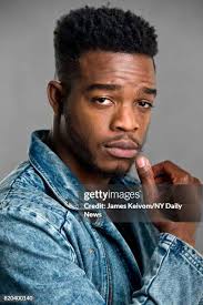 Actor Stephan James photographed for NY Daily News