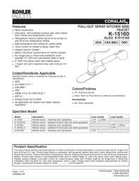 Ohc 16 15/25 amp regulated battery charging system with panel diagram. Kohler K 15160 Cp 15160 Cp Specification Manualzz