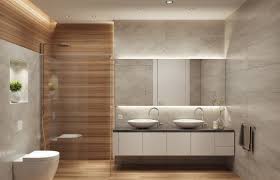 One of the bathroom design trends 2019 is to get rid of all the unnecessary clutter in your bathroom and install one effective storage unit that can hold and conceal only what's necessary. Your Personal Sanctuary 6 Bathroom Trends For 2019 Ilhm