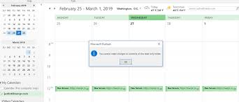 Google Calendar Synced To Outlook Can T Add Or Modify Events Super User