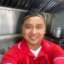 Hotdogs and corn Guy