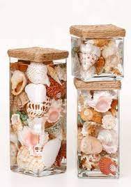 See more ideas about seashell display, sea shells, seashell crafts. Shells Displayed In Glass Jars I Like This Look Very Clean Looking Seashells Display Decor With Images Sea Shell Decor Seashell Crafts Beach Crafts