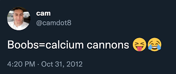 Calcium Cannons (origin) | Calcium Cannons | Know Your Meme