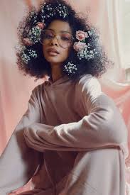 Curly daze is known for her beautifully shaped, transformative, curly cuts. Black Hair Fashion Model And Natural Hair Image 7078534 On Favim Com