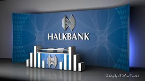 Halkbank Desk Tasarimi Tasarim Kurumsal Kimlik