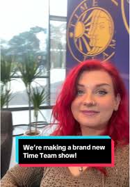 We’re making a brand new @Time Team show! Watch to the end for bts clips✨  @ArchAnthBU @Bournemouth University @Derek_Pitman @Hilde @th_sanctuary_  ##timeteam #timeteamisback #timeteamshow #archaeology ...