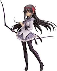 Amazon Com Good Smile Puella Magi Madoka Magica Homura Akemi You Are Not Alone Pvc Figure Toys Games Homura akemi is bro's with kyouko sakura. good smile puella magi madoka magica homura akemi you are not alone pvc figure