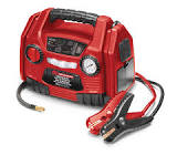Booster Pack Jump Starter  with Air Compressor  900 Peak Amp  12V MotoMaster