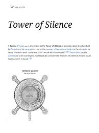 Tower of Silence | PDF | Zoroastrianism ...