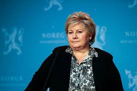 Mette frederiksen blev statsminister 27. Erna Solberg Fortsatt Norges Mektigste Kvinne Adressa No