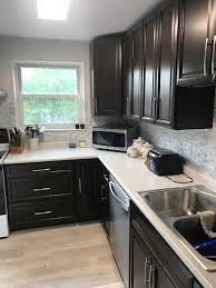 buy espresso assembled kitchen cabinets