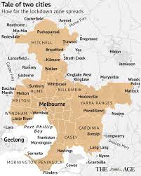 And while improved economic conditions and low interest rates continue to drive demand, corelogic research director tim lawless said if melbourne's lockdown was extended the city's property prices could take a hit. The Age On Twitter Where Is Melbourne S Lockdown Boundary Line The Areas In Orange Will Be Placed Back Under Stage Three Coronavirus Restrictions From Midnight Tonight The Second Map Includes The Names
