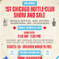 1st Chicago Bottle Club Show and Sale event image
