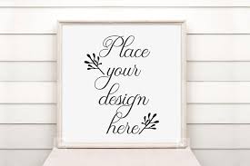 Find & download free graphic resources for square frame mockup. 39 Exceptional Square Poster Mockups For Project Presentation Colorlib