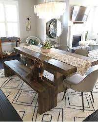 35 Awesome Small Dining Room Table Decor Ideas To Copy Asap In 2020 Modern Dining Room Table Decor Dining Room Table Decor Dining Room Small