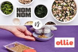 You can customize portion sizes and combine recipes in your deliveries. Nom Nom Vs Ollie Which Fresh Dog Food Is Better