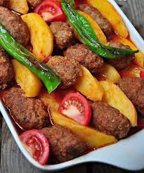 Izmir Kofte Tarifi Izmir Kofte Nasil Yapilir Yemek Tarifleri Kolay Yemek Tarifleri Yemek
